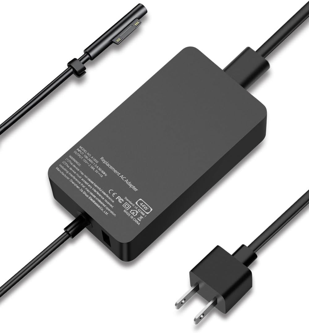 *Brand NEW*44W 15V 2.58A AC Adapter Surface Charger Charger for Microsoft Surface Pro 3/4/5/6/7, Surface Lapto